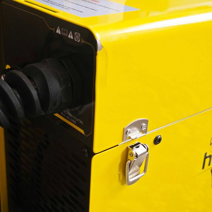 HAXIAOER 145A Безгазов телоподаващ заваръчен апарат 3 в 1 MIG/ARC/Lift TIG