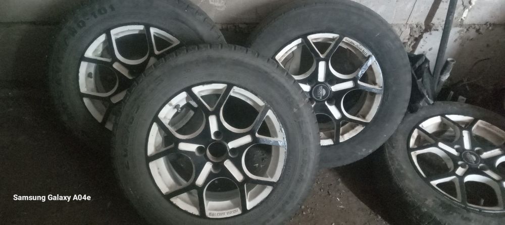 Диски с разболтовкой ваз 15 радиус