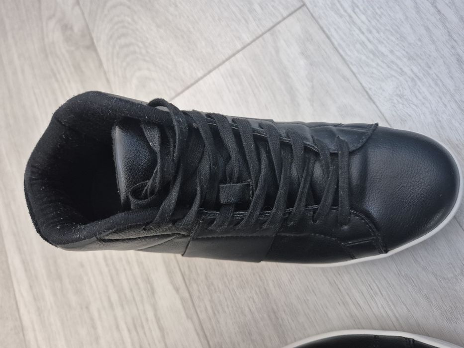 Ghete piele cu platforma Aldo 36