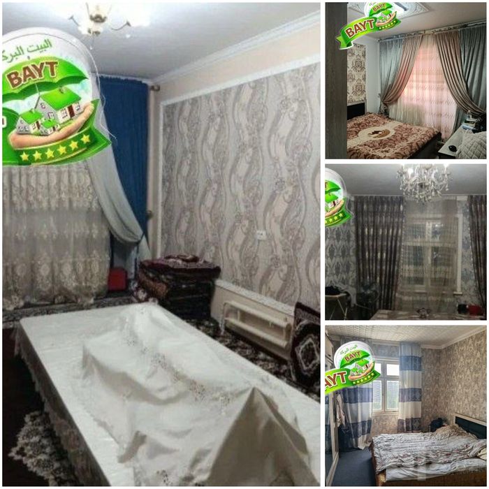 -4-Х Комнатная 104м² Разделка Сергели-2 Ор: РОВД. Продаётся Квартира