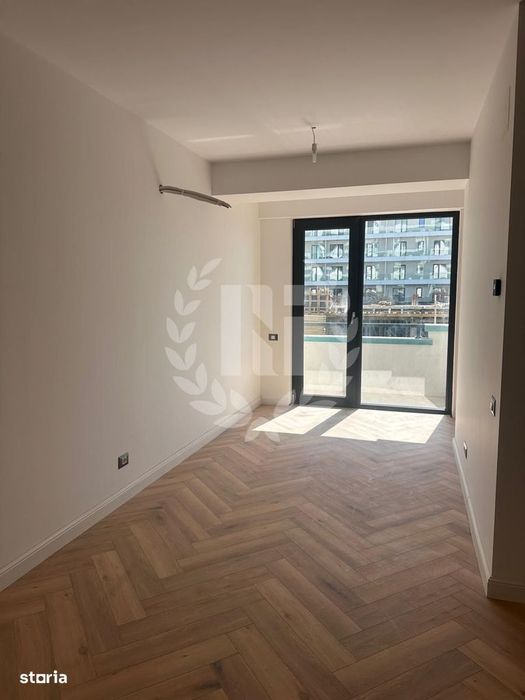 Apartament 1 camera zona de Nord - 43.09 mp utili si curte