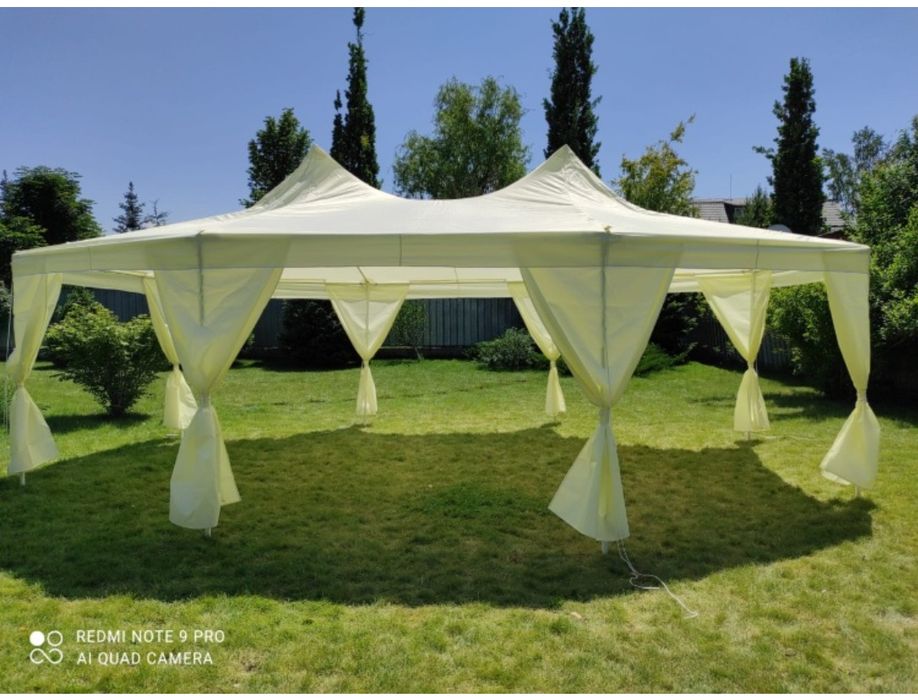 Аренда шатров , столы и стулья