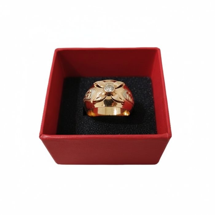 Золотое кольцо новое