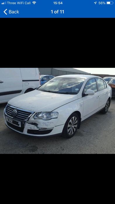 Injectoare vw passat B6 de 1,9 cu 105 cai cod motor ,bxe,asz