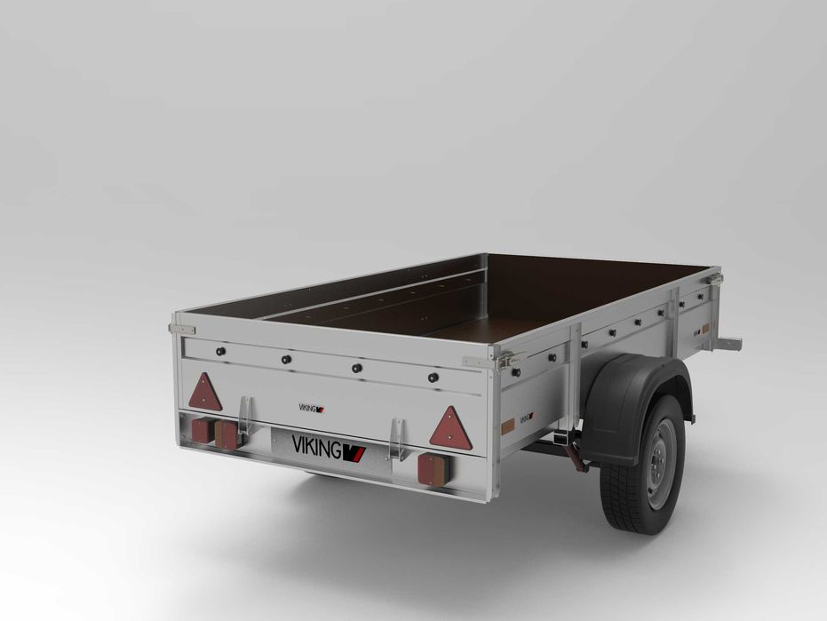 Автоприцеп для легковой машины VIKING 1325