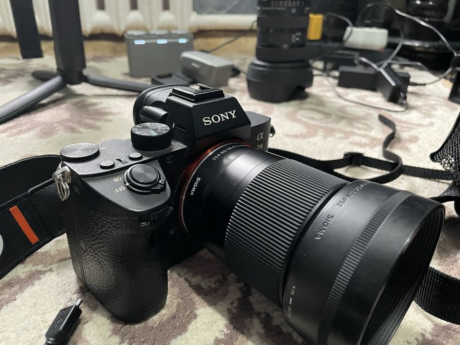 Sony a7 iii фотопарат