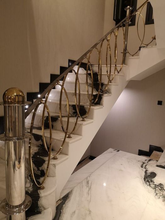 Перила из нержавеющей стали