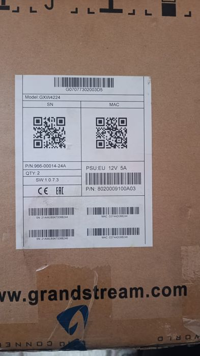 Grandstream GXW4224 - IP шлюз