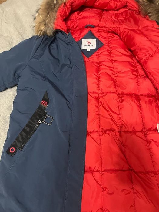 Женский зимний пуховик