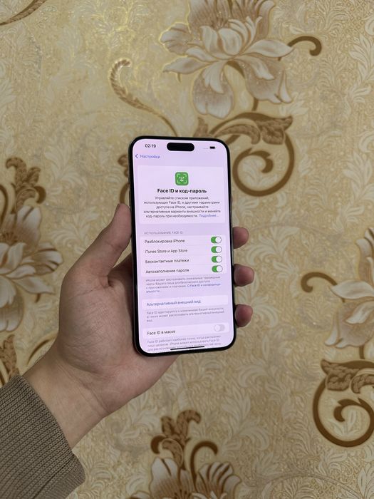 Iphone 15 pro max 256tali 89%