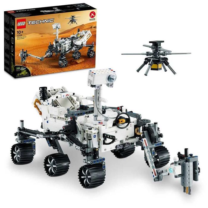 Конструктор LEGO TECHNIC Марсоход NASA Perseverance Mars Rover (1132д)