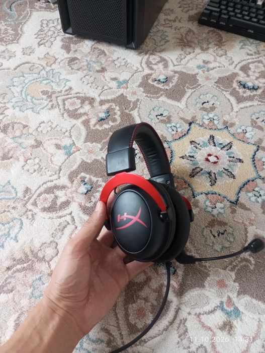 Наушники Hyper X Cloud 2 Red