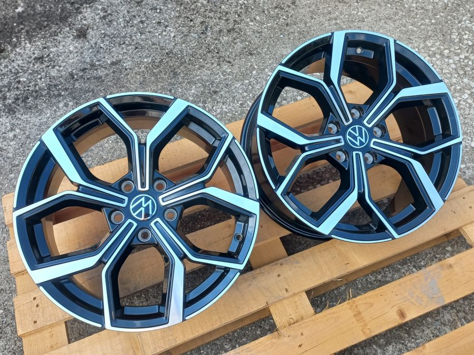 17 5x112 Vw Seat Škoda 7.5j et45 Golf Passat Leon Superb Octavia ЧНови