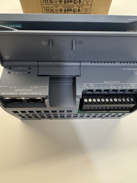 Siemens CPU 1215C