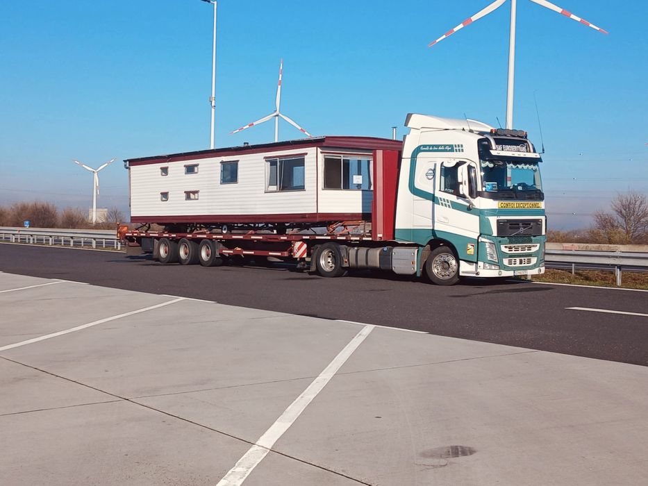 Transport Agabaritic, Utilaje Intern & Interantional