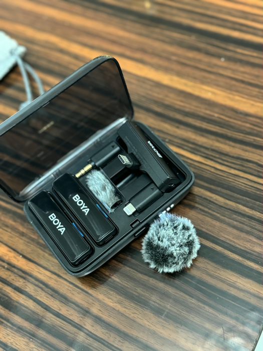 Mabilogflar uchun mikrafon yangi