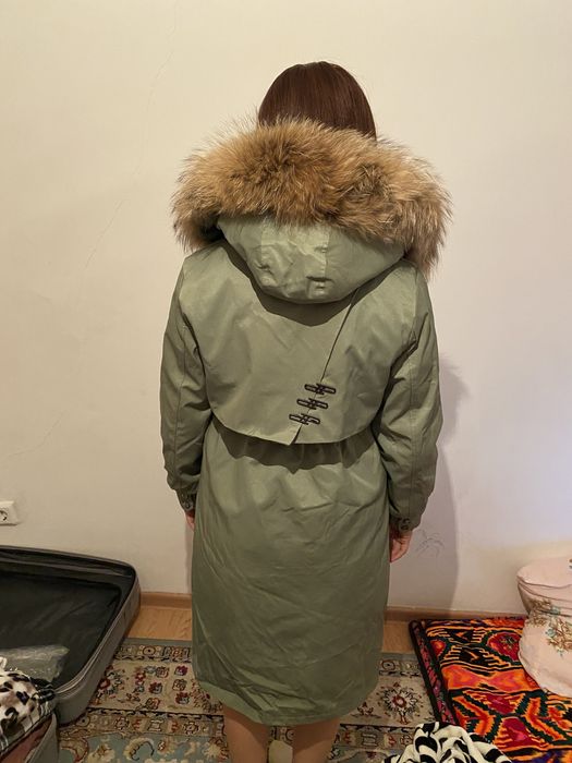 Парка + плащ