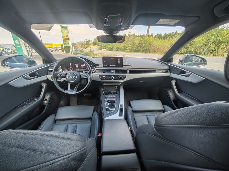 audi a5 sportback usor avariat S line