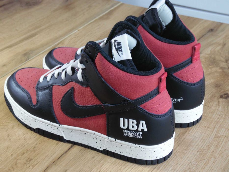 Нови! Undercover x Nike Dunk High UBA - 44 номер Оригинални