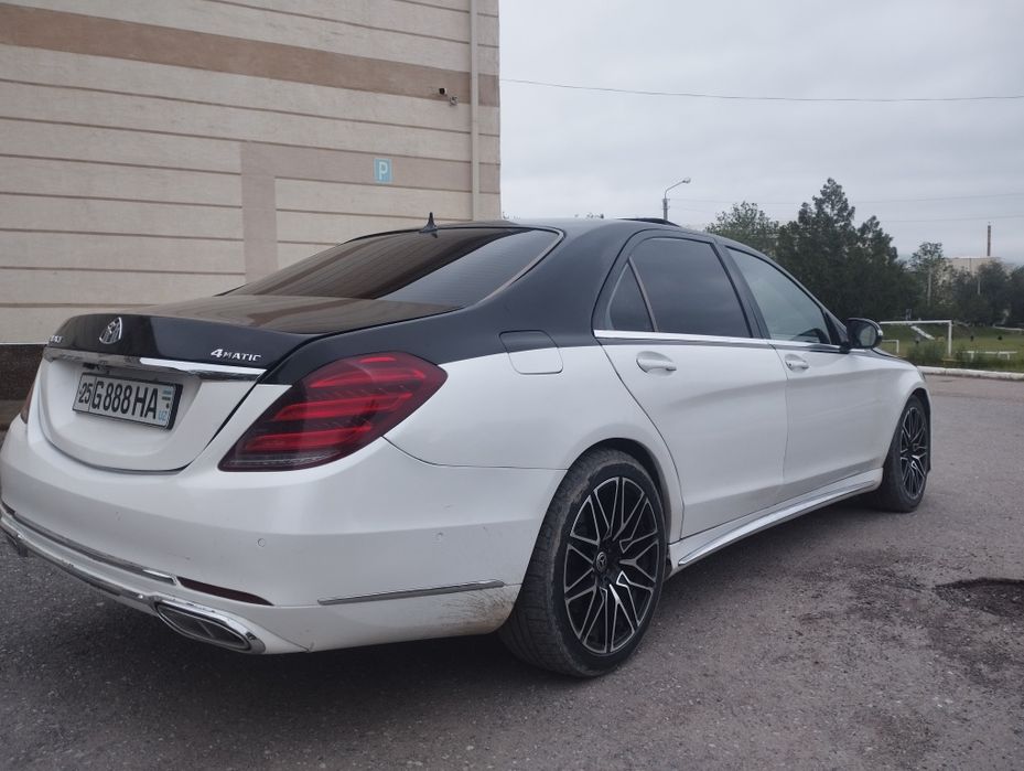 Мерседес бенз S320