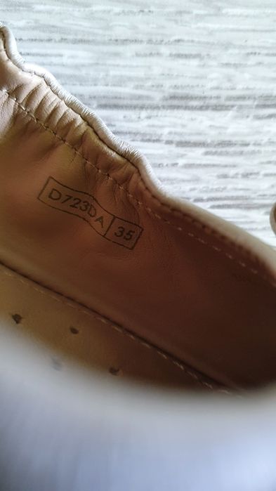 Еспадрили балеринки Geox 35н.