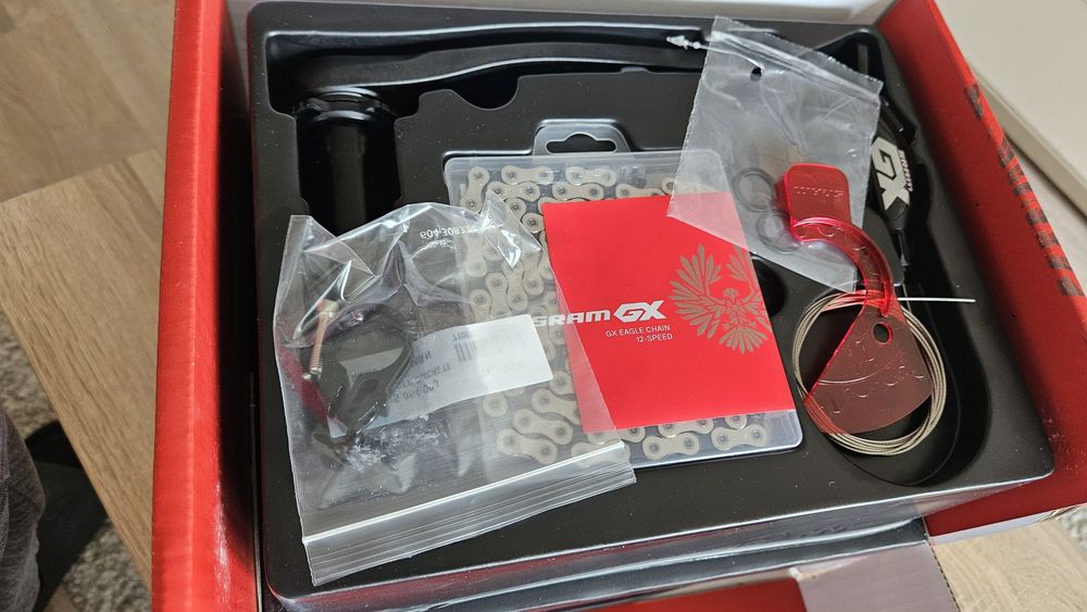 Groupset SRAM GX 175
