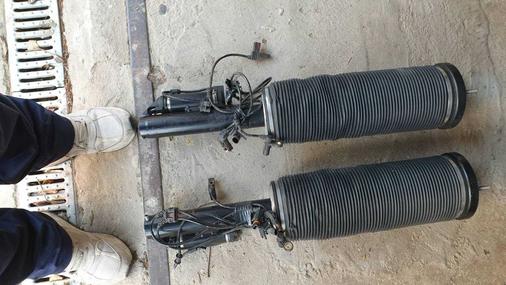 Conversion kit  предни пружини и амортисьори Mercedes W220 airmatic