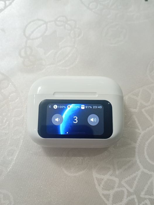 наушник с экраном