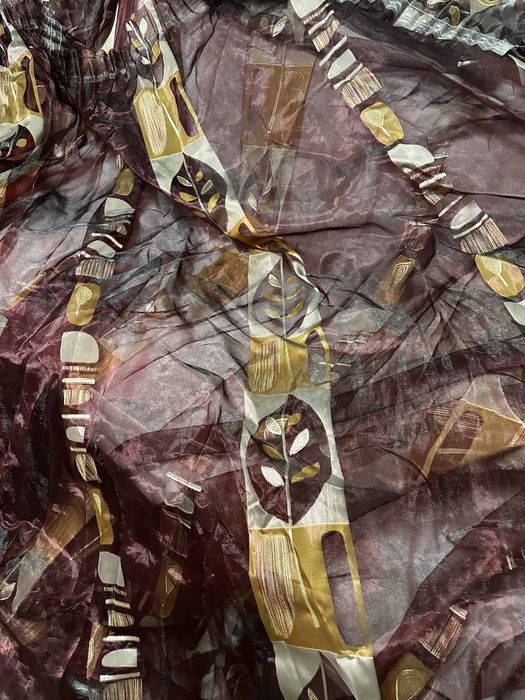 Перде, тюлено, 3.50 х 2.45 м, с набор