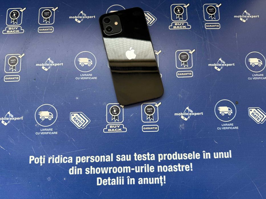 iPhone 12 64Gb 5G | Factura & Garantie | Buy-Back | MR