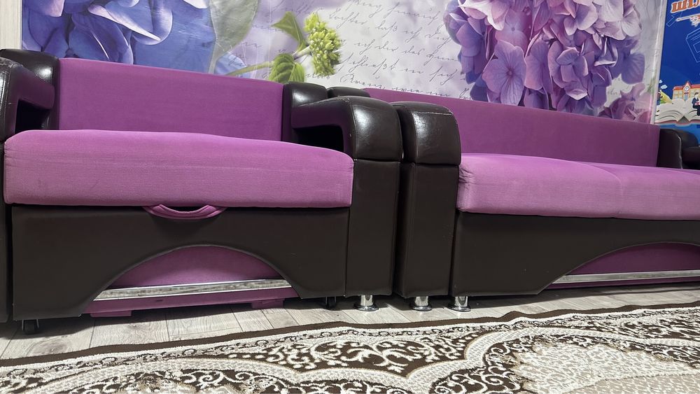 Диван +кресло