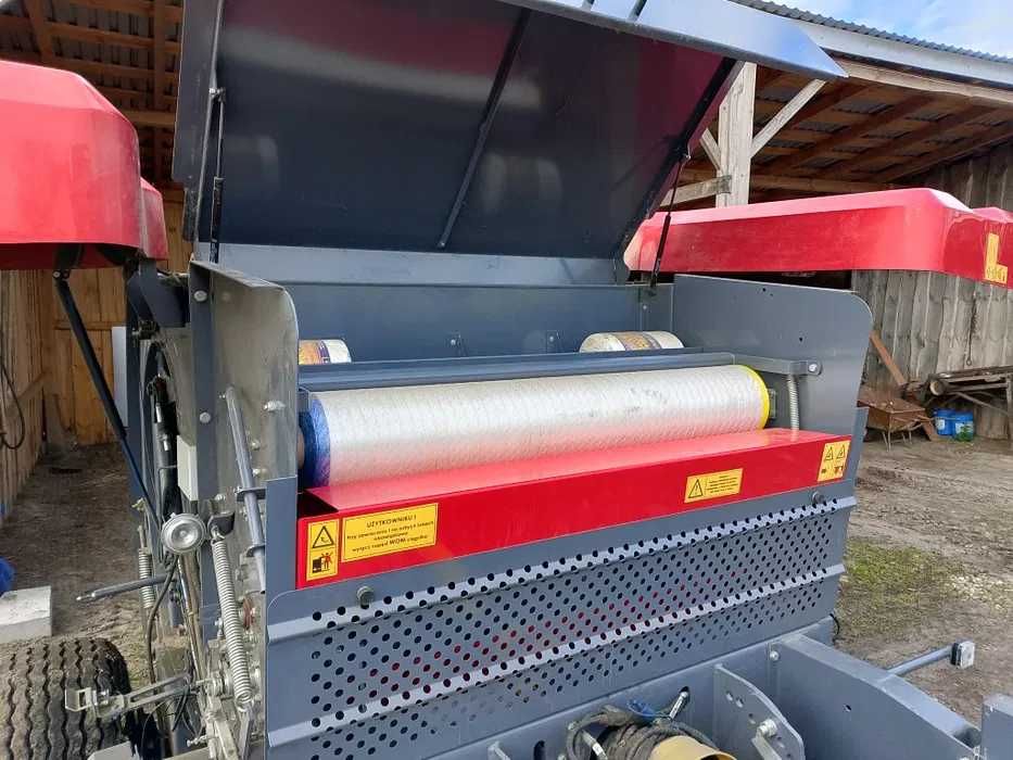 Presa Metal Fach Z 587 an 2023 NOUA Massey Ferguson plasa pickup 2m Krone Bellima Krone KR 130 Claas Rollant 44  Rollant 46 Welger RP 200 Welger RP 12