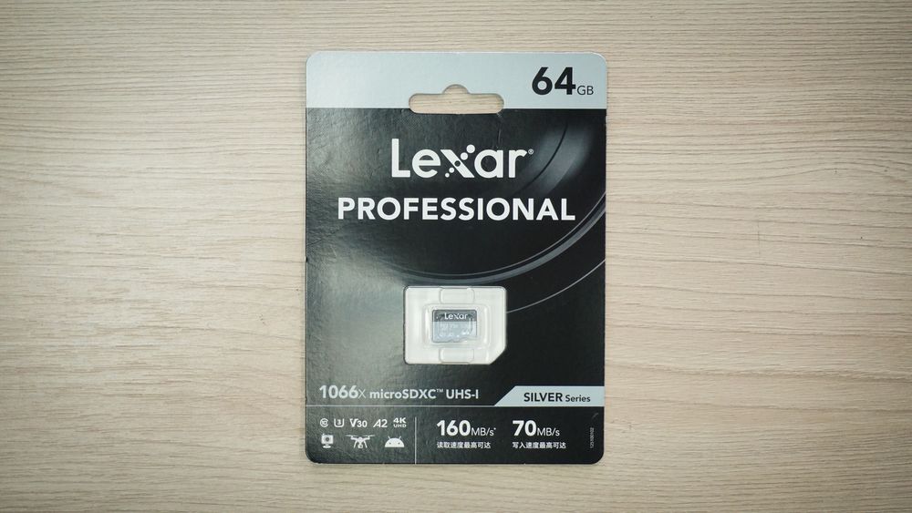 Карта памяти Lexar 64gb original