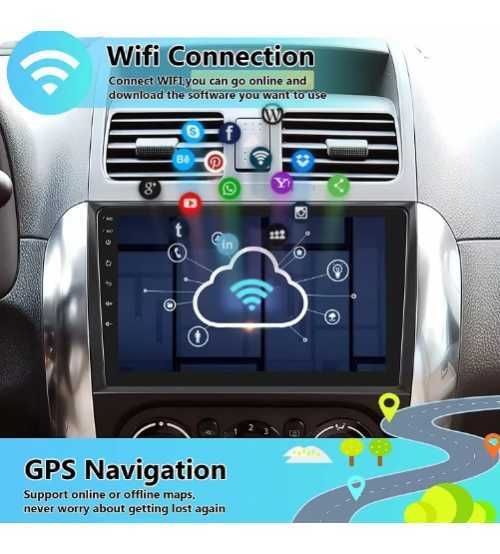 dvd auto Suzuki SX4 2005-2014 cu Android 11, 2GB RAM 32 GB