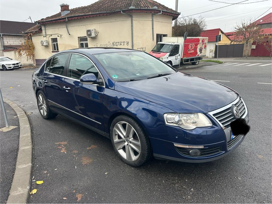 Vand vw passat, an 2008, 2.0, 170cp