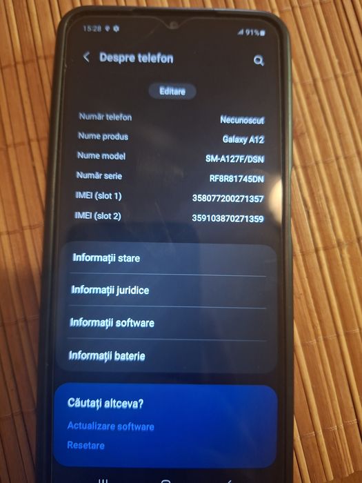 Telefon Samsung Galaxy A12