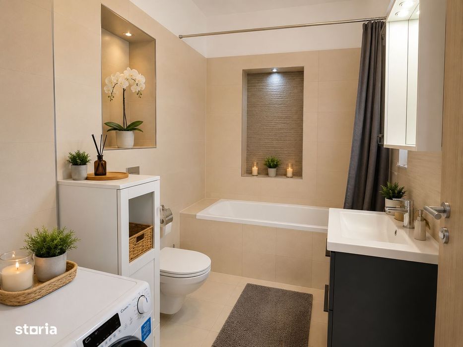 Apartament 2 camere tip studio | Day Residence Dristor | Bloc Nou |