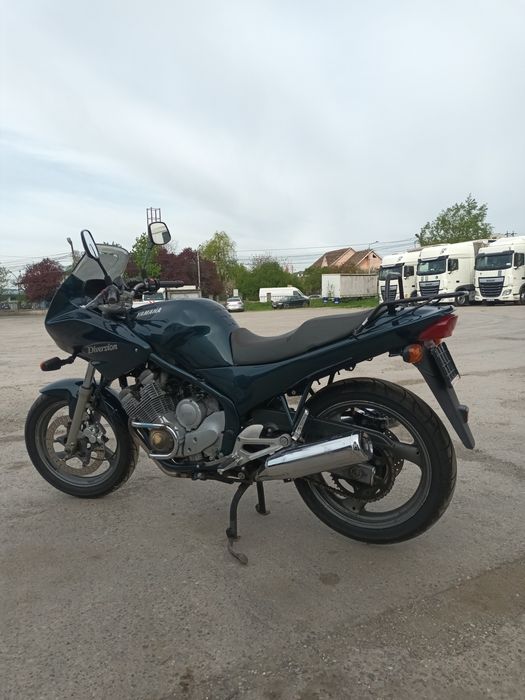 Yamaha XJ 600 S Diversion