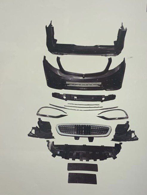 Mercedes Benz Vito W447 Maybach body kit