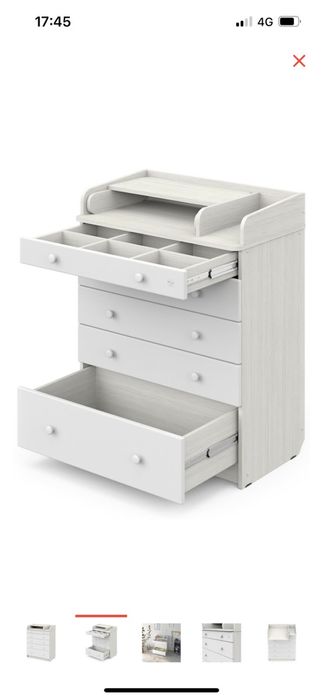 Продам пеленальный комод