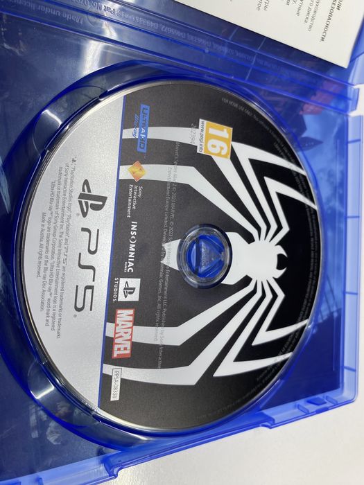 Диск PS5 Человек Паук 2