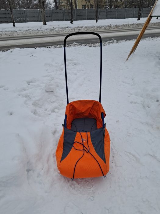 Санки с чехлом вместе  7тыс