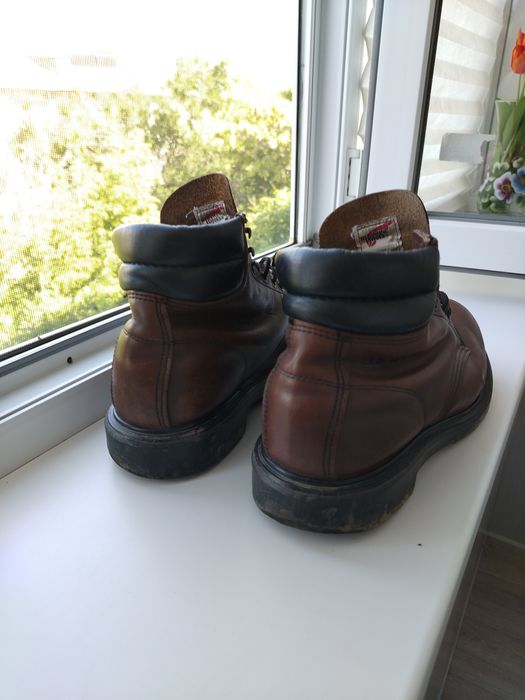 Продам ТШО ботинки