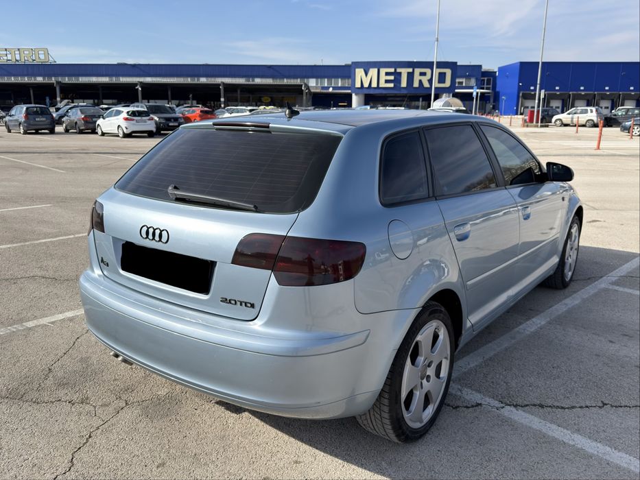AUDI A3 tdi DsG 6