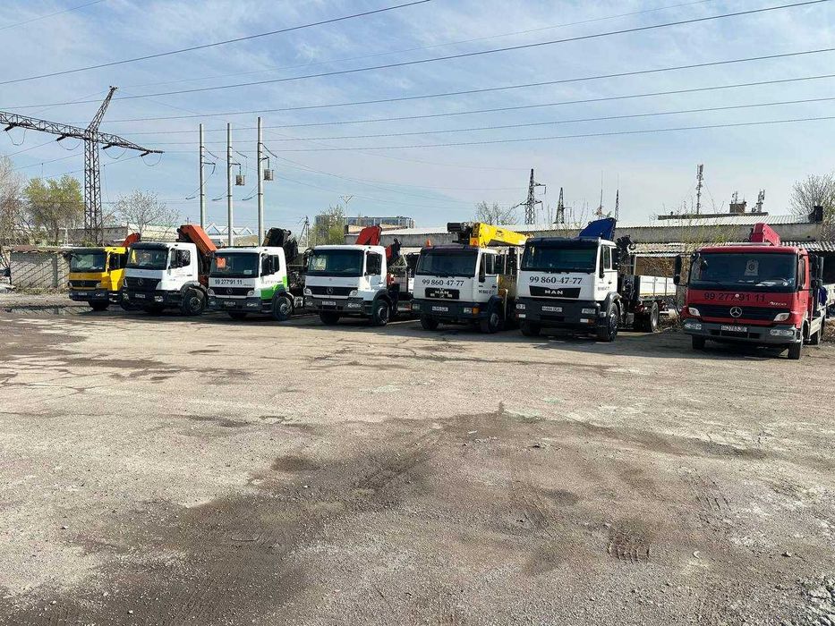 Kara va Manipulyator xizmati / Услуги - Кара и Манипулятор / Evakuator