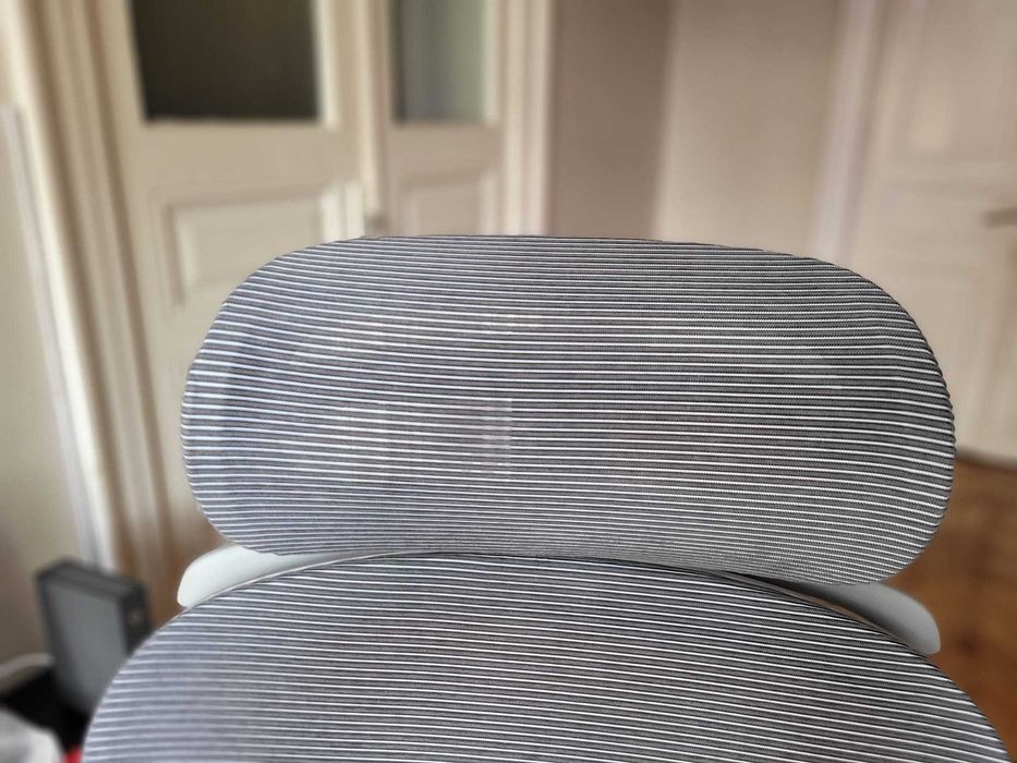 Scaun Ergonomic Premium Ultra Pro Roller, Scaun Birou Reglabil cu Suport Lombar, Masaj si Incalzire, Sezut cu Ventilatie si Translatie, Cotiere 6D
