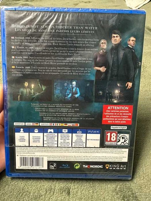 Black Mirror PS4 sigilat
