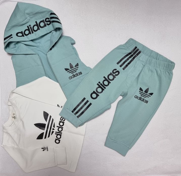 Trening Adidas din bumbac 3 piese