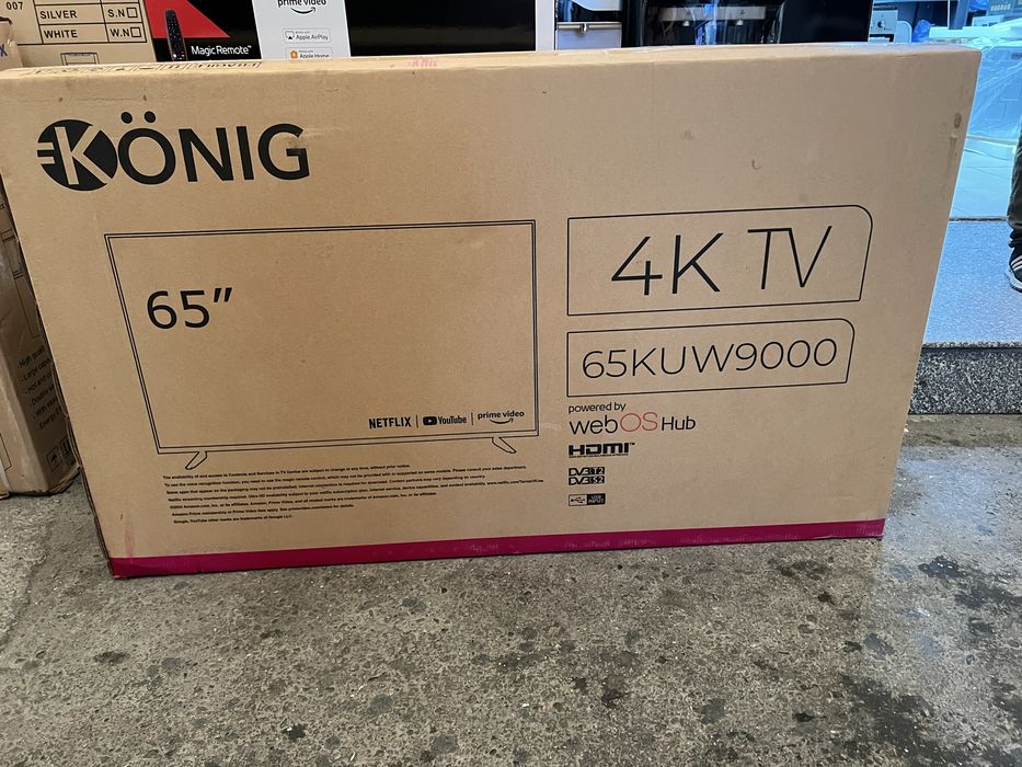 Телевизор/Televizor/Tv Volto/KÖNIG/AVAX |32|43|50|55|65|75|85|
