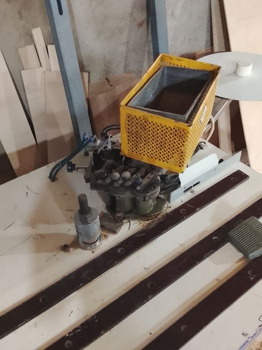 Pvc edge banding machine